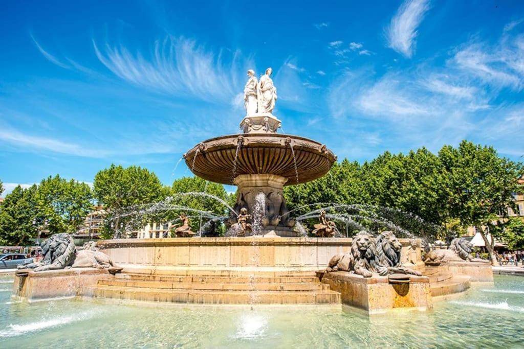 Appartement L'Elegance Au Coeur D'Aix-En-Provence Extérieur photo